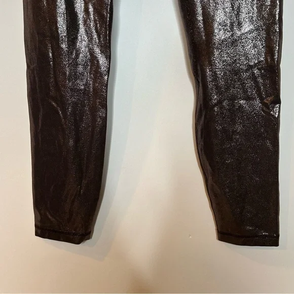 Lululemon Align High-Rise Pant 25" *Shine Radiate Foil Print French Press Size 8 - Picture 8 of 12